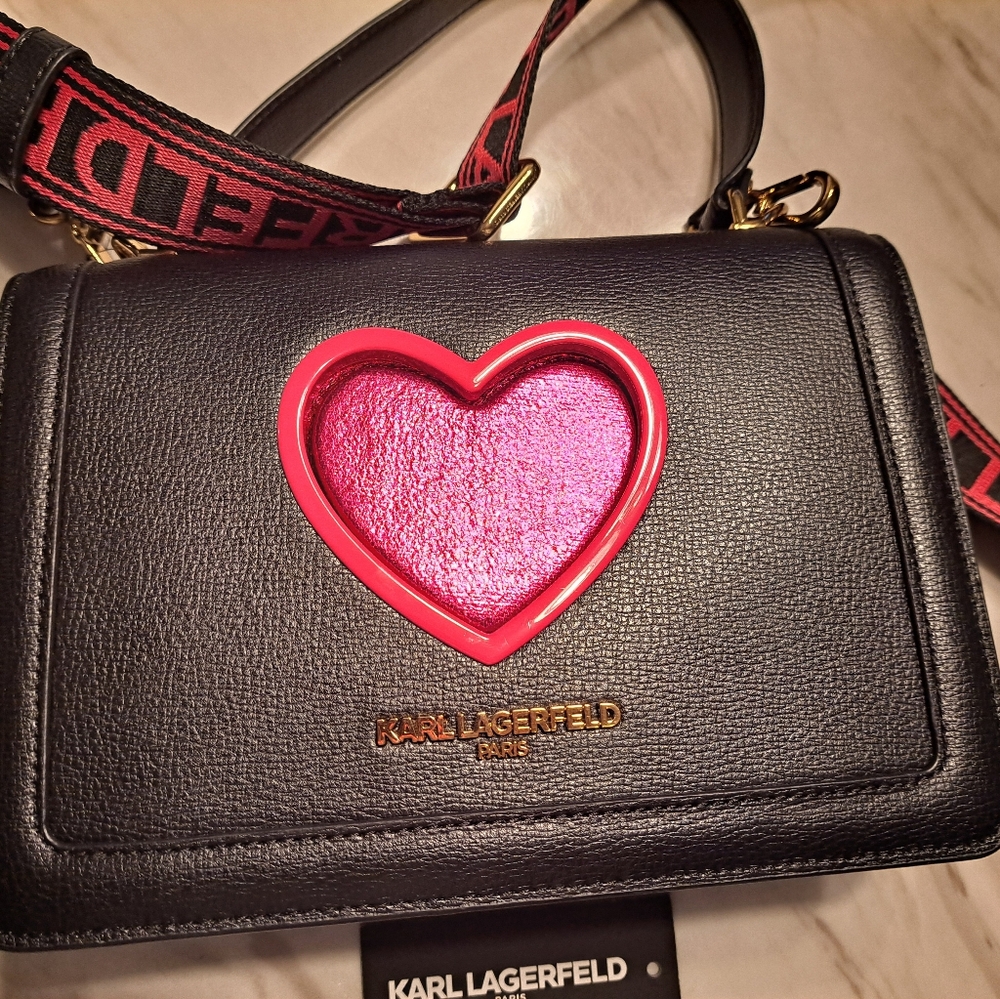 Black Fushia Karl Lagerfeld